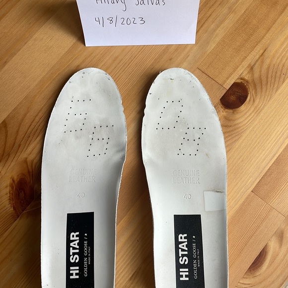 Golden Goose Hi Star Size 40 - Picture 5 of 7